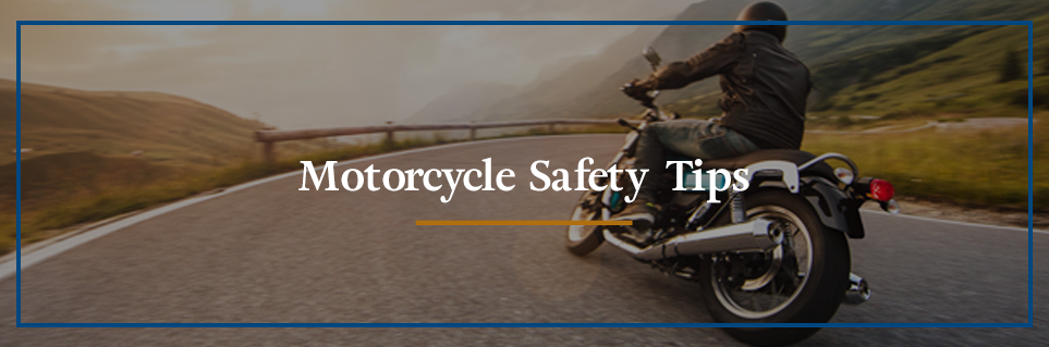 Motorcycle Safety Tips