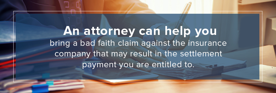 An Attorney Can Help You