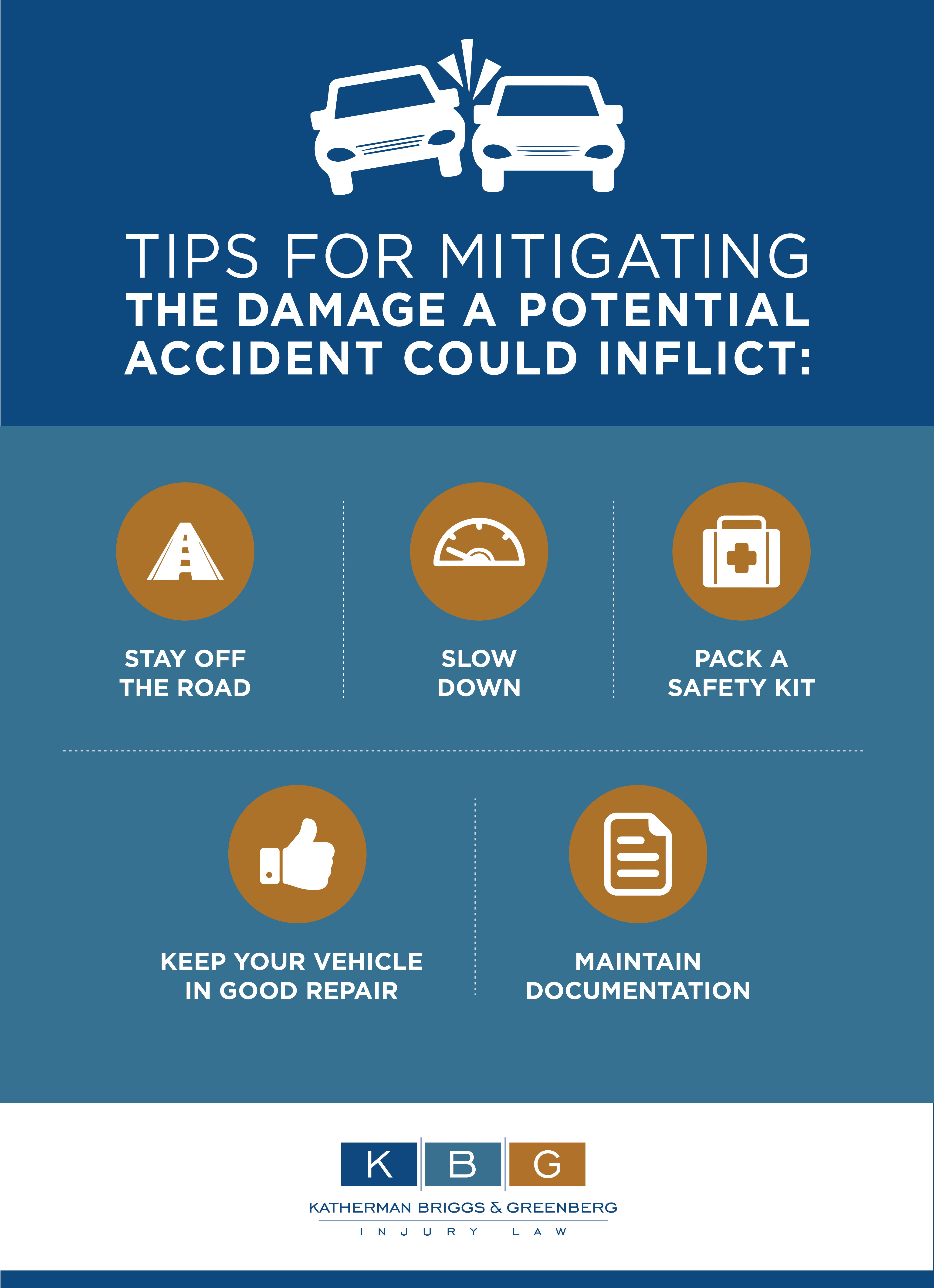 Tips for Avoiding Potential Damage in an Auto Accident [Infographic]