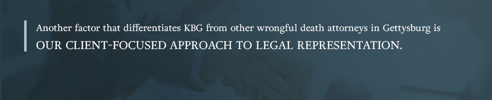 We have a client-focused approach to legal representation.