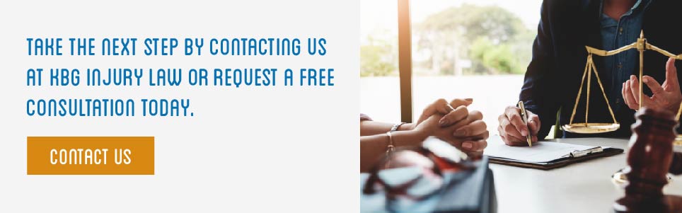 Contact KBG Injury Law to Schedule a Consultation