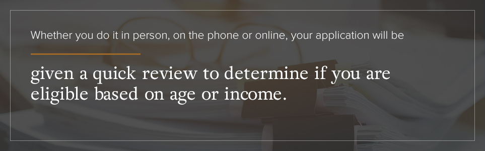 Initial Application Review