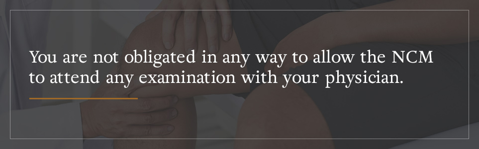 Your NCM Obligations