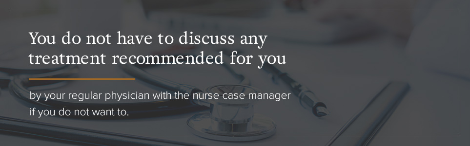 Discussing Recommended Treatments