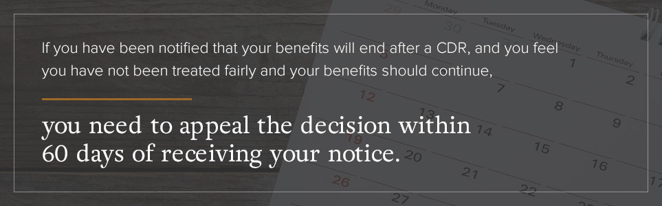 Appeal Within 60 Days of Notice