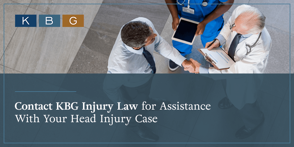 Contact KBG Injury Law for assistance with your head injury case.