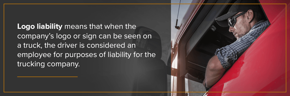 Logo liability defined