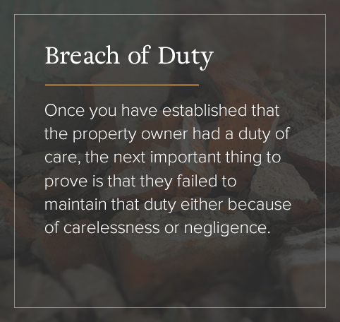 define breach of duty healthcare