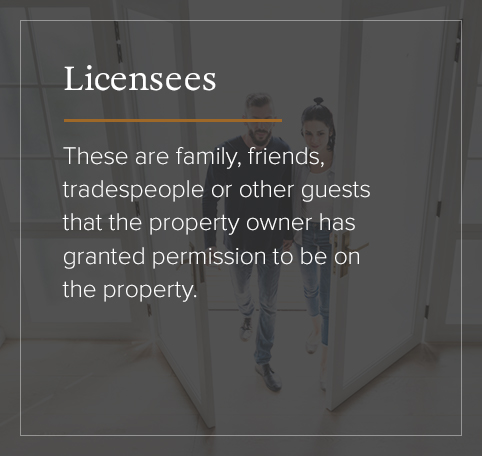 Licensees defined