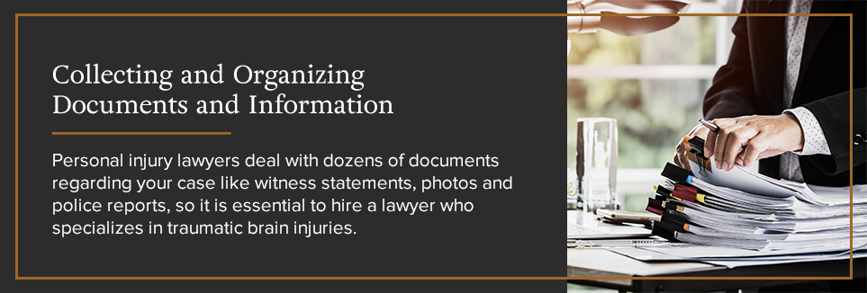 Collecting and Organizing Documents and Information