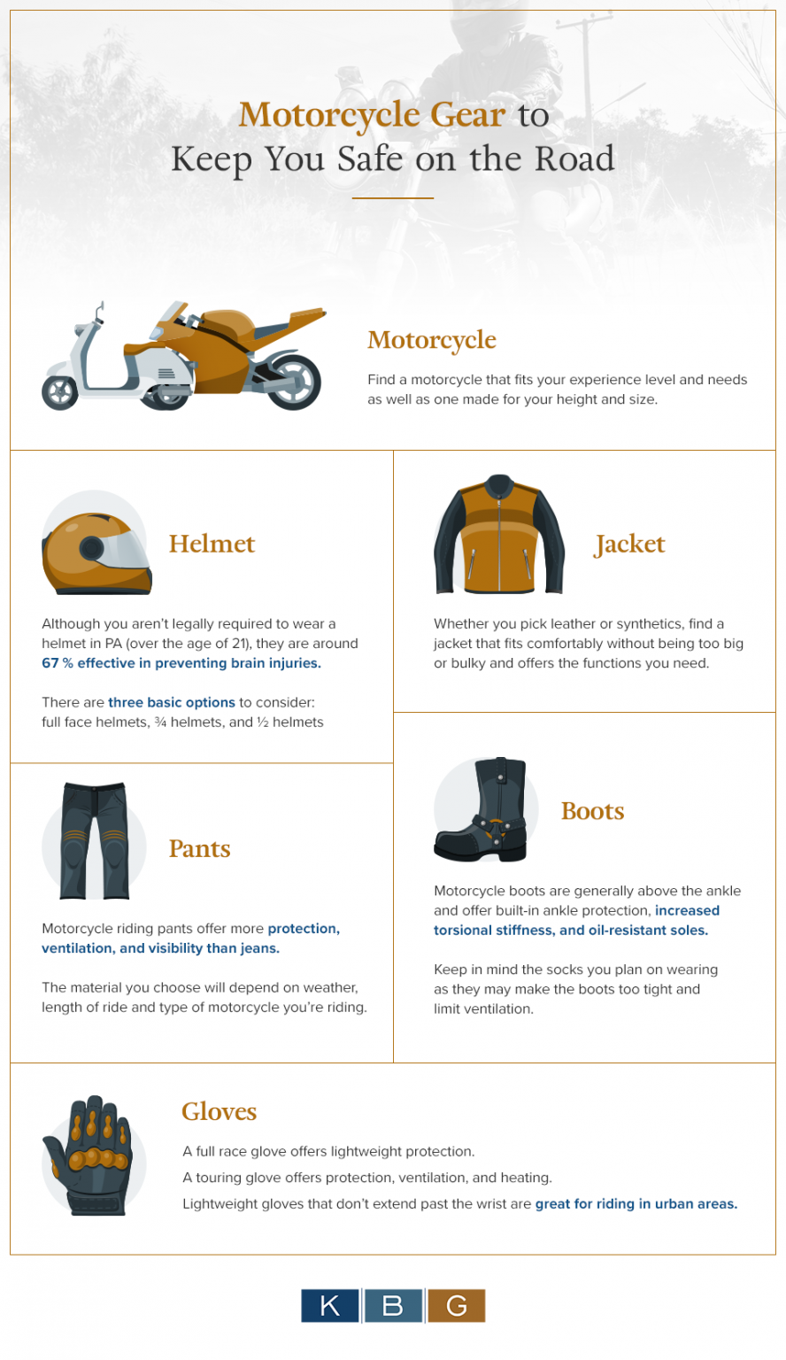 Motorcycle Safety Tips KBG Injury Law