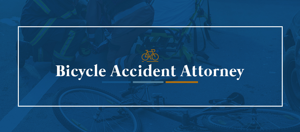 Bicycle Accident Attorney | Personal Injury | KBG Injury Law