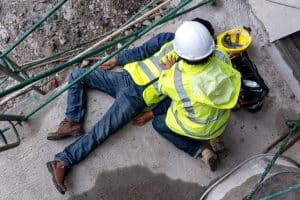 Construction Site Falls Top OSHA’s “Fatal Four Hazards”