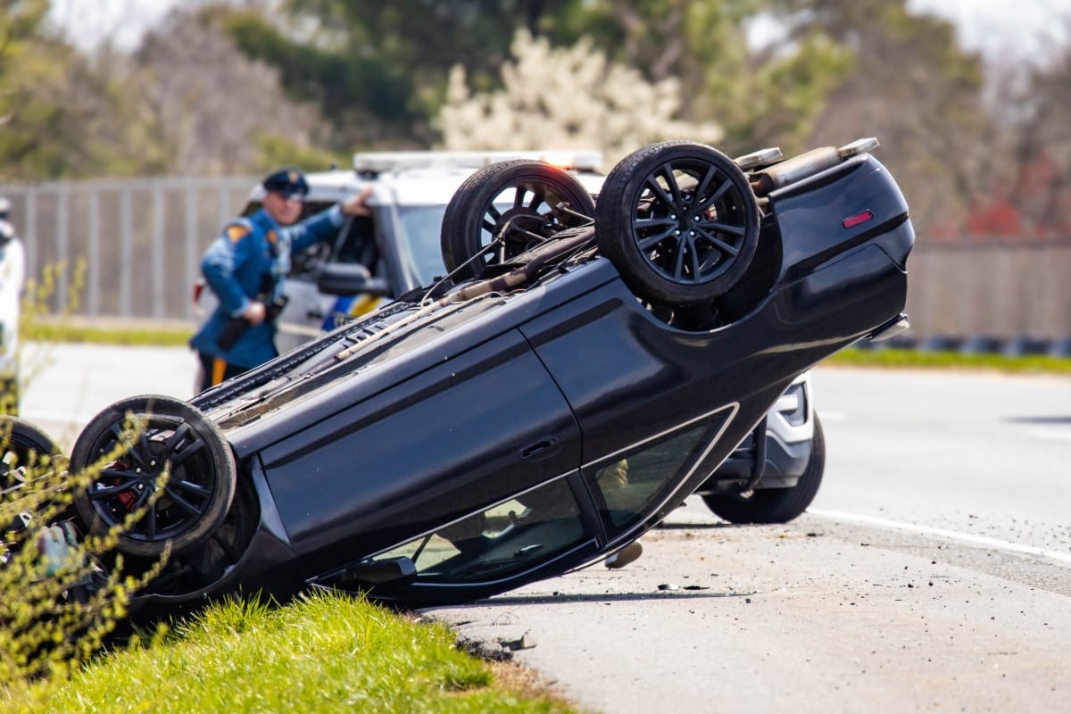 What Happens in a Rollover Accident? | KBG Injury Law