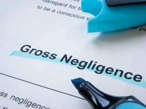 Ordinary Negligence vs. Gross Negligence: What’s the Difference?