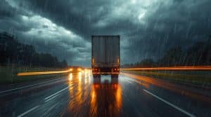 How Weather Conditions Impact Truck Accident Injury Severity