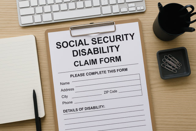 Social Security Disability Attorney Harrisburg PA